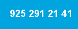 925 291 21 41 925 291 21 41
